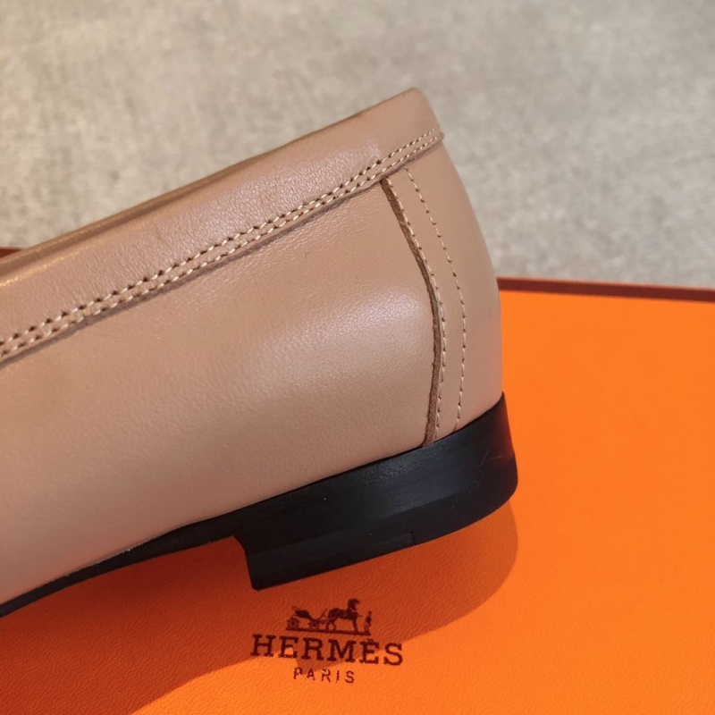 Hermes Leather Shoes